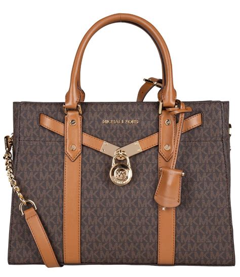 michael michael kors nouveau hamilton large|Michael Kors Hamilton bag large.